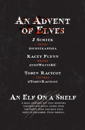 An Advent of Elves Title Page