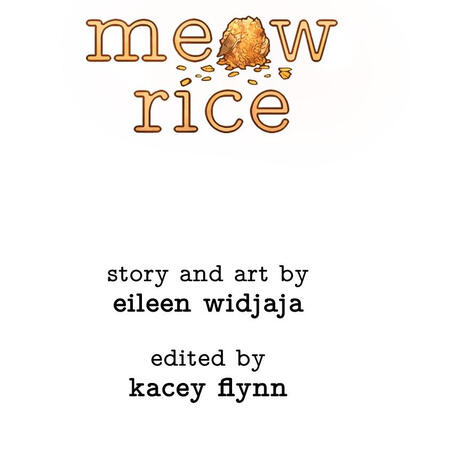 Meow Rice Cover Page