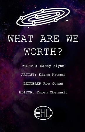 What Are We Worth Title Page